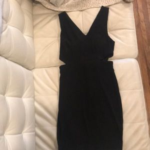 Dynamite Black Dress
